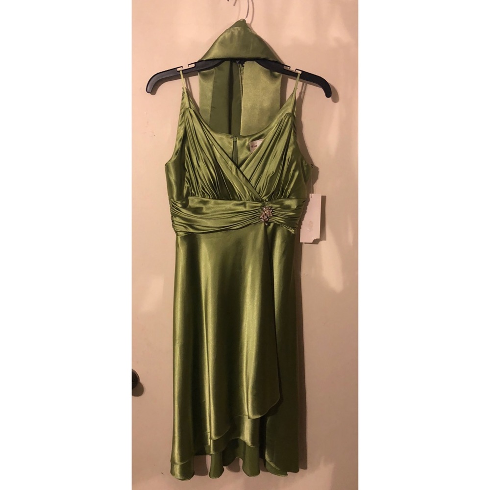 Green Cinderella divine dress